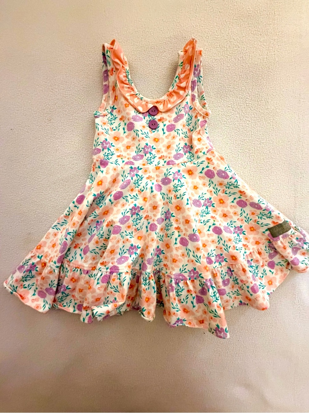Eleanor Rose Fresh Flowers Dress